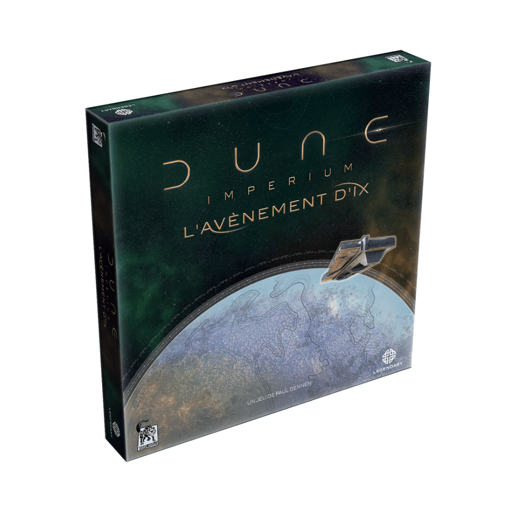 Dune Imperium: Avènement D'Ix (FR) JEUX - Stratégie - Stratégie avancé