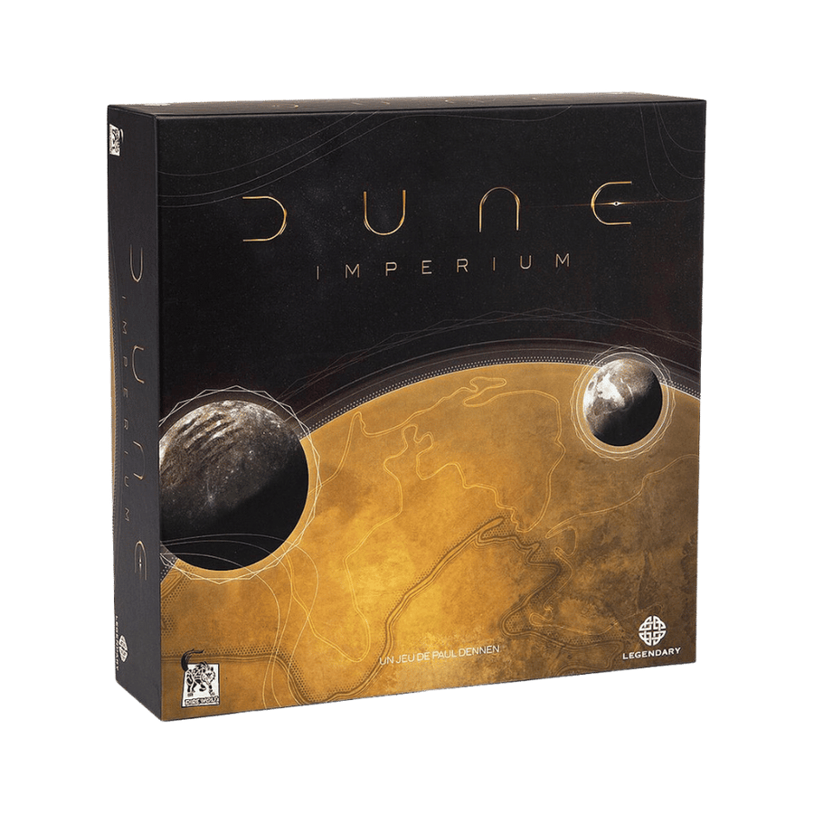Dune: Imperium (FR) JEUX - Stratégie - Stratégie avancé