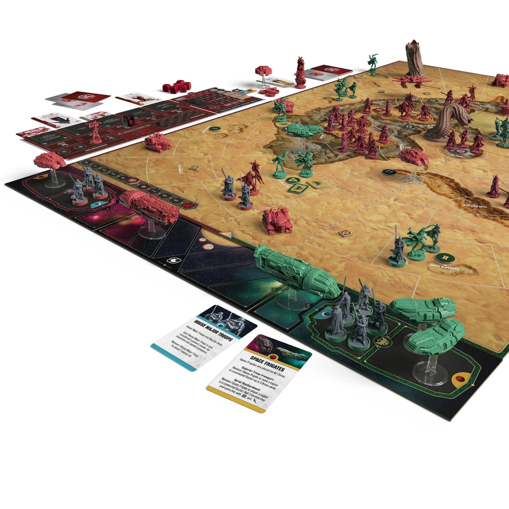 Dune: War for Arrakis – The Spacing Guild Exp. (EN) JEUX - Stratégie - Stratégie avancé