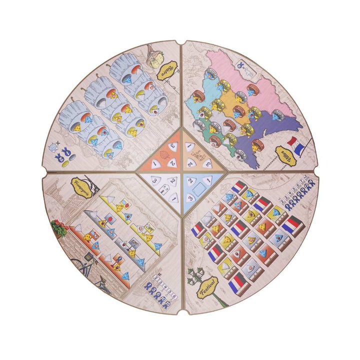 Fromage (EN) JEUX - Stratégie - Stratégie avancé