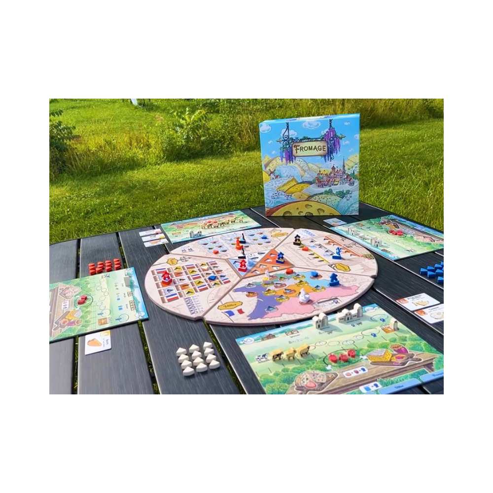 Fromage (EN) JEUX - Stratégie - Stratégie avancé