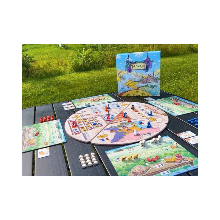 Fromage (EN) JEUX - Stratégie - Stratégie avancé