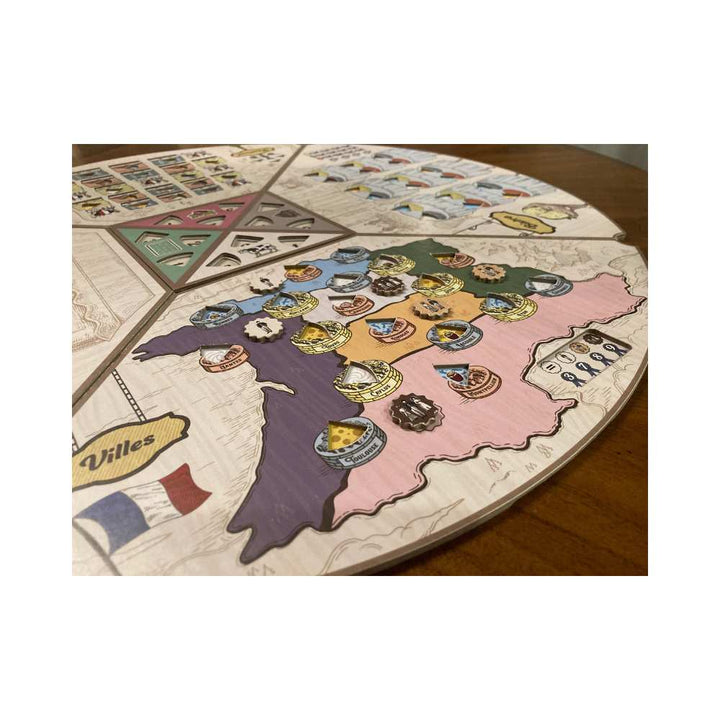 Fromage (EN) JEUX - Stratégie - Stratégie avancé