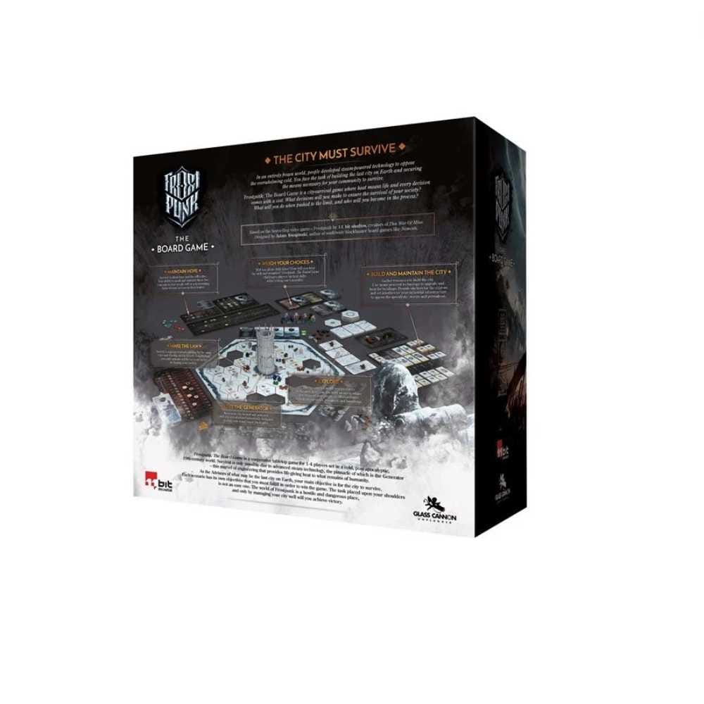 Frostpunk: the Boardgame (EN) JEUX - Stratégie - Stratégie avancé