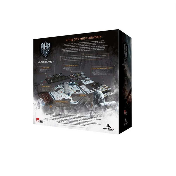 Frostpunk: the Boardgame (EN) JEUX - Stratégie - Stratégie avancé