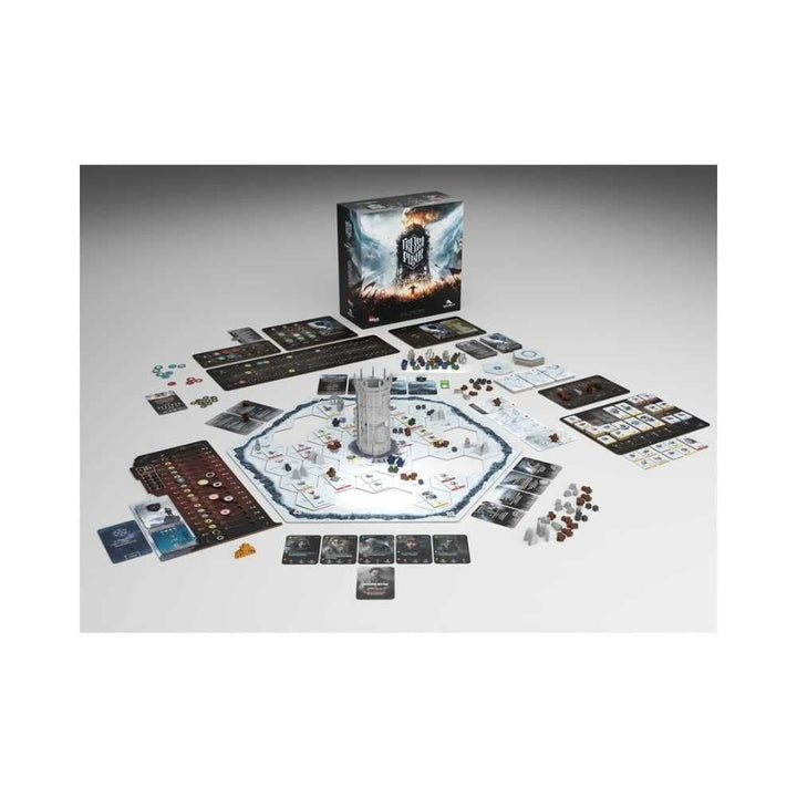 Frostpunk: the Boardgame (EN) JEUX - Stratégie - Stratégie avancé