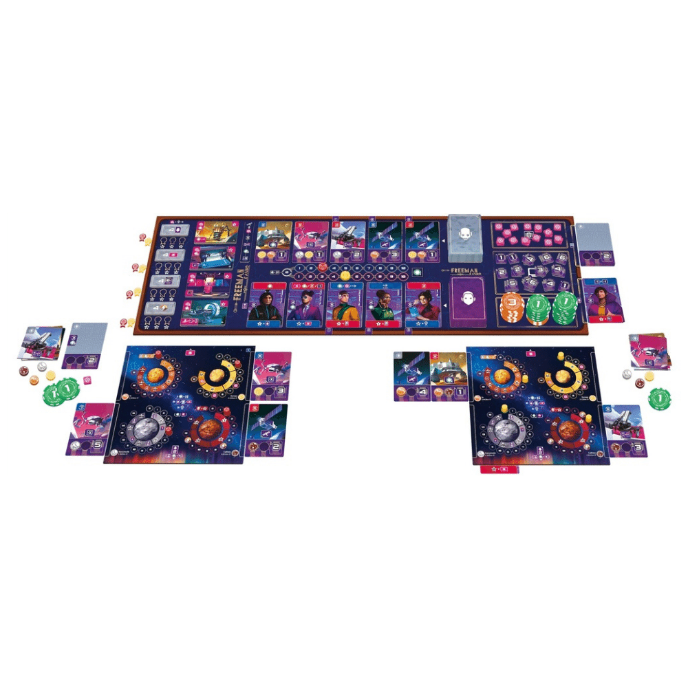 Galileo Project (ML) JEUX - Stratégie - Stratégie avancé