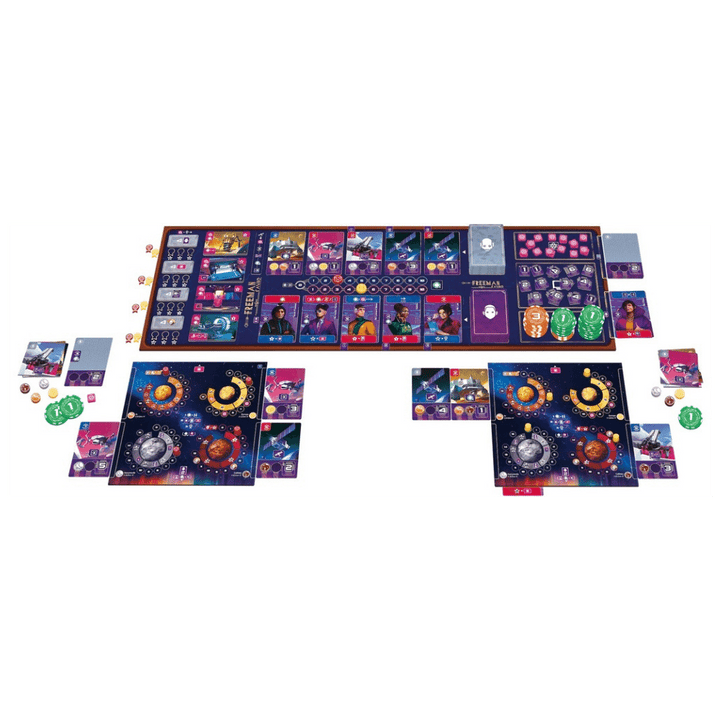 Galileo Project (ML) JEUX - Stratégie - Stratégie avancé