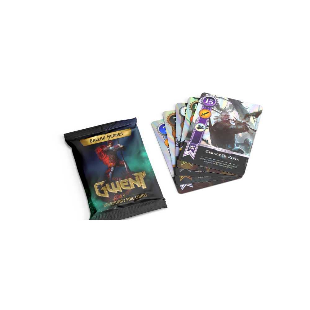 JEUX - Stratégie - Stratégie avancé Gwent : The Legendary Card Game (EN) LAs des jeux