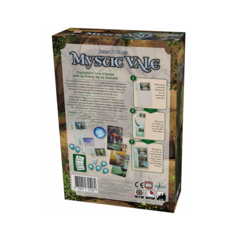 Mystic Vale (FR) JEUX - Stratégie - Stratégie avancé