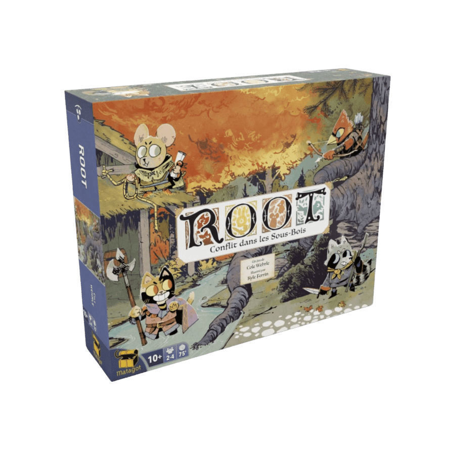 Root: Conflit dans les Sous-Bois + Ext. Riverfolk (FR) JEUX - Stratégie - Stratégie avancé