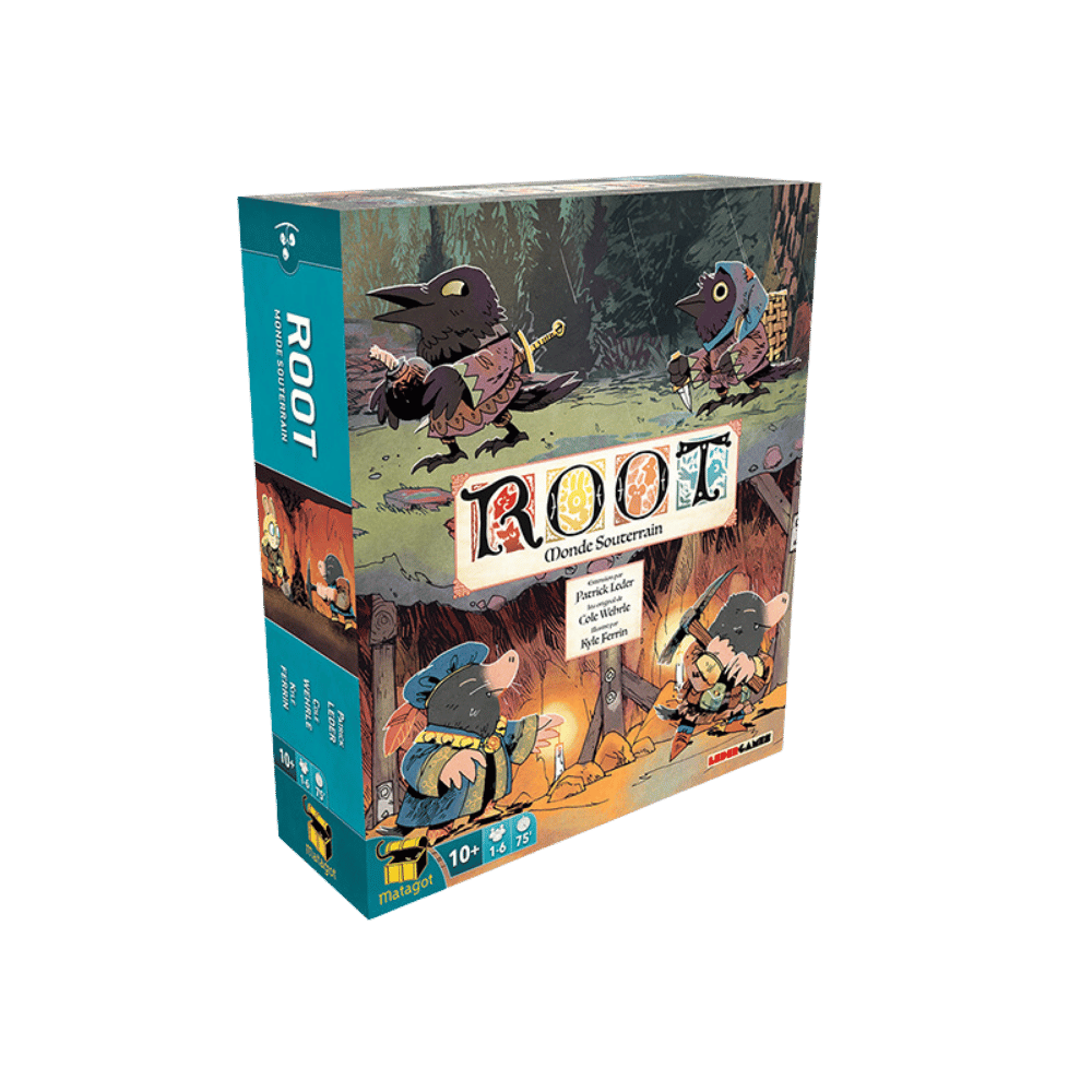 Root: Ext. Monde Souterrain (FR) JEUX - Stratégie - Stratégie avancé