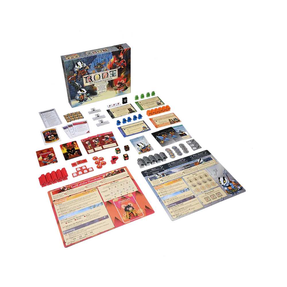 Root: The Marauder Expansion (EN) JEUX - Stratégie - Stratégie avancé