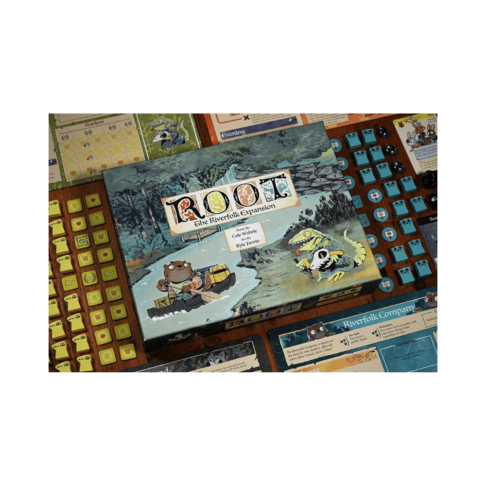 Root: The Riverfolk Exp. (EN) JEUX - Stratégie - Stratégie avancé