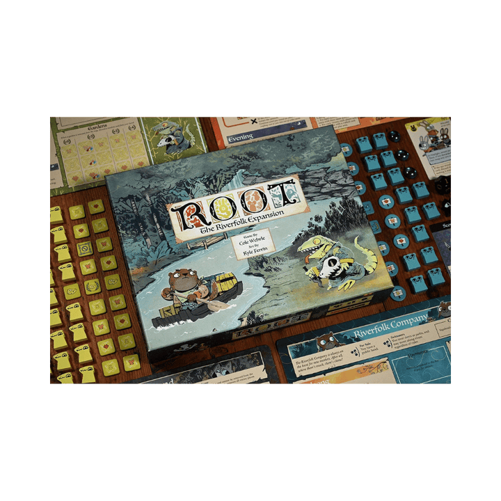 Root: The Riverfolk Exp. (EN) JEUX - Stratégie - Stratégie avancé