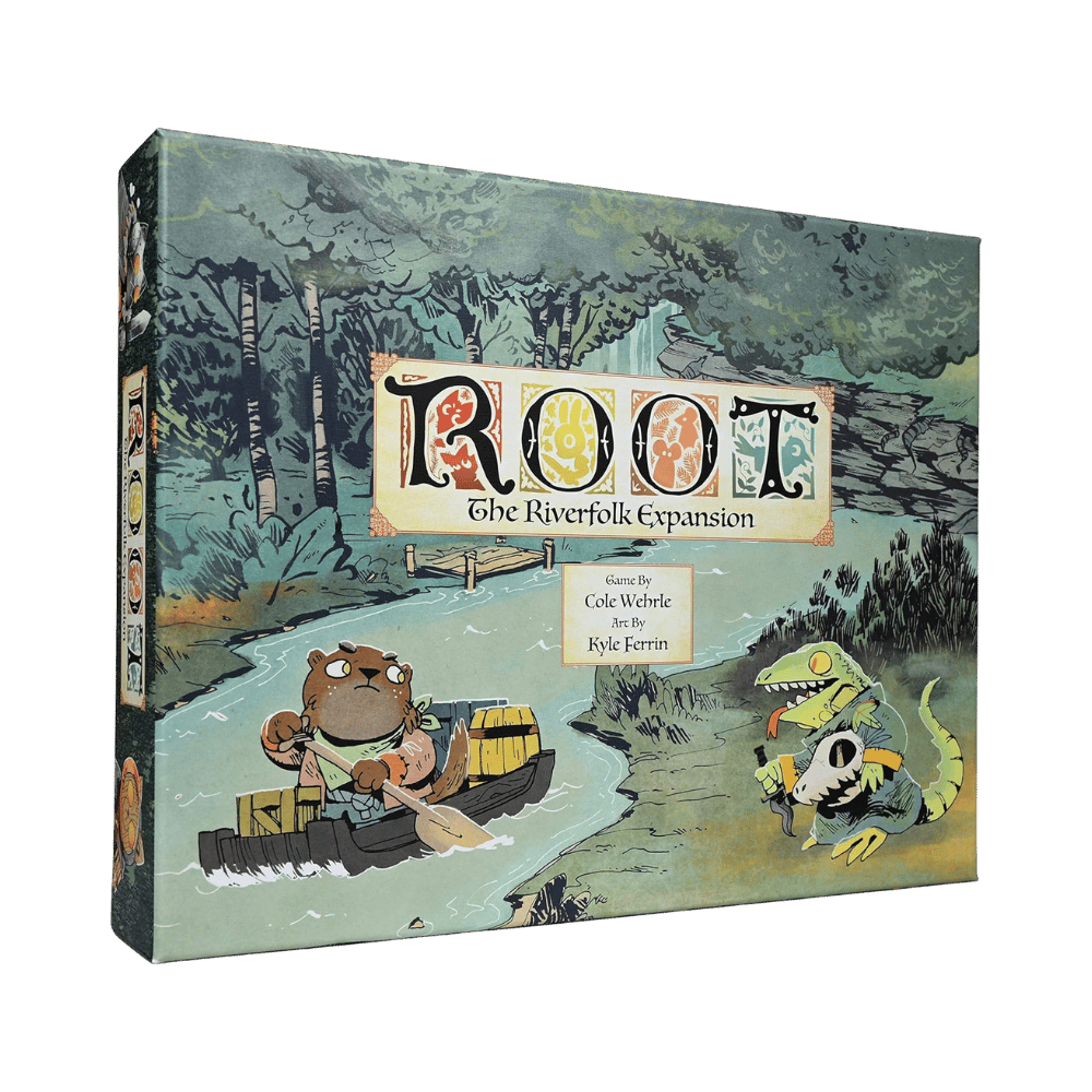 Root: The Riverfolk Exp. (EN) JEUX - Stratégie - Stratégie avancé