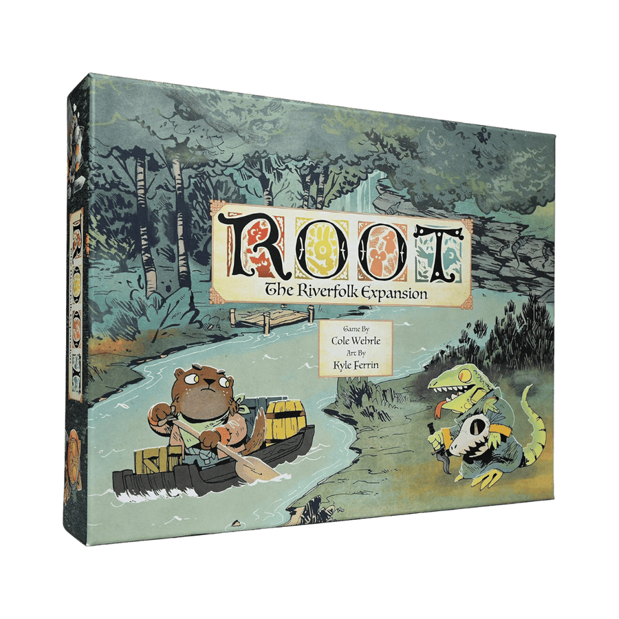 Root: The Riverfolk Exp. (EN) JEUX - Stratégie - Stratégie avancé