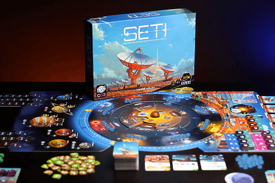 SETI: Recherche d'intelligence extraterrestre (FR) JEUX - Stratégie - Stratégie avancé