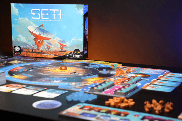 SETI: Recherche d'intelligence extraterrestre (FR) JEUX - Stratégie - Stratégie avancé