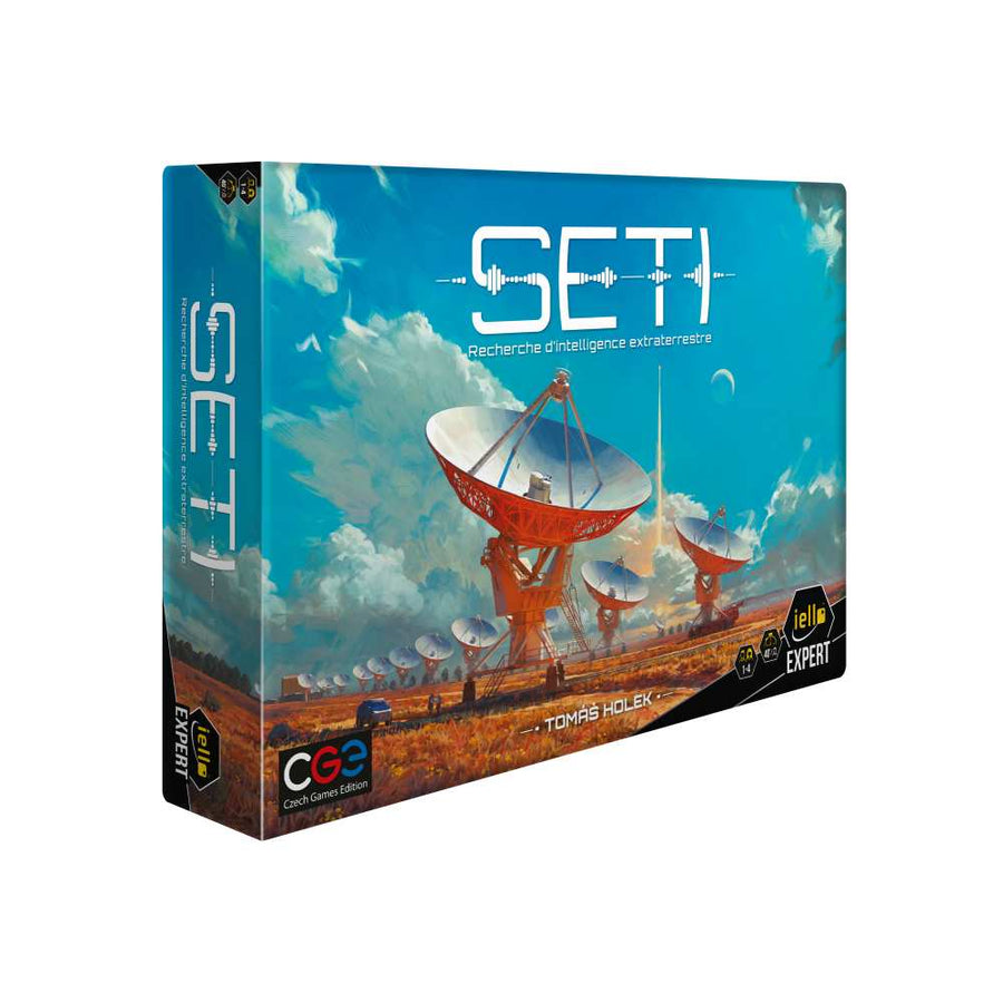 SETI: Recherche d'intelligence extraterrestre (FR) JEUX - Stratégie - Stratégie avancé