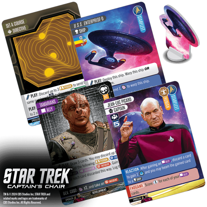 JEUX - Stratégie - Stratégie avancé Star Trek: Captain's Chair (EN) LAs des jeux