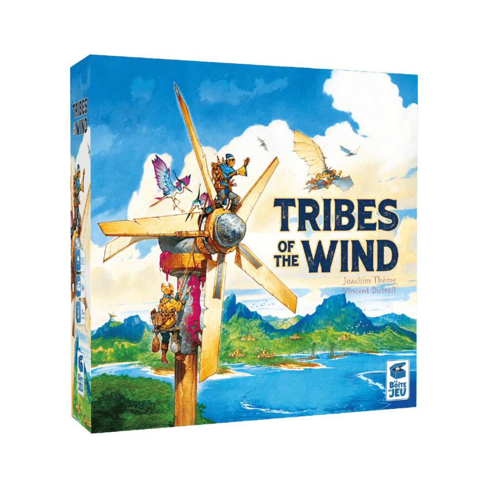 Tribes of the Wind (EN) JEUX - Stratégie - Stratégie avancé