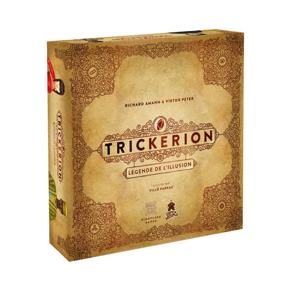 Trickerion - Légende de l'Illusion (FR) JEUX - Stratégie - Stratégie avancé