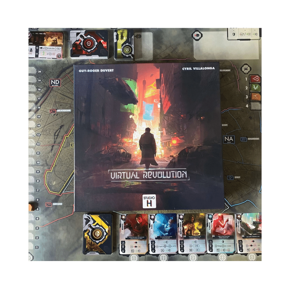Virtual Revolution (FR) JEUX - Stratégie - Stratégie avancé