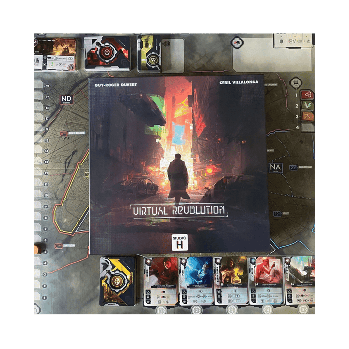 Virtual Revolution (FR) JEUX - Stratégie - Stratégie avancé
