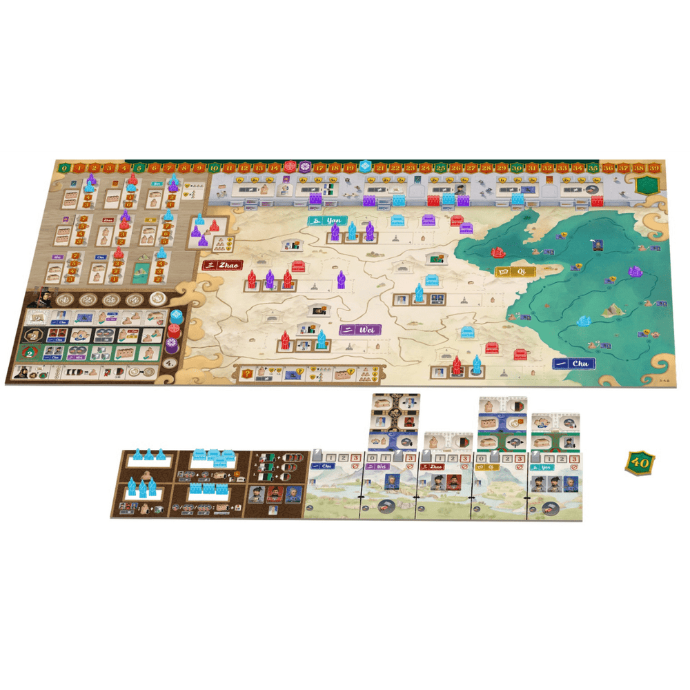 JEUX - Stratégie - Stratégie avancé Zhanguo (ML) LAs des jeux