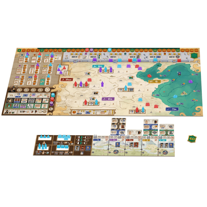 JEUX - Stratégie - Stratégie avancé Zhanguo (ML) LAs des jeux