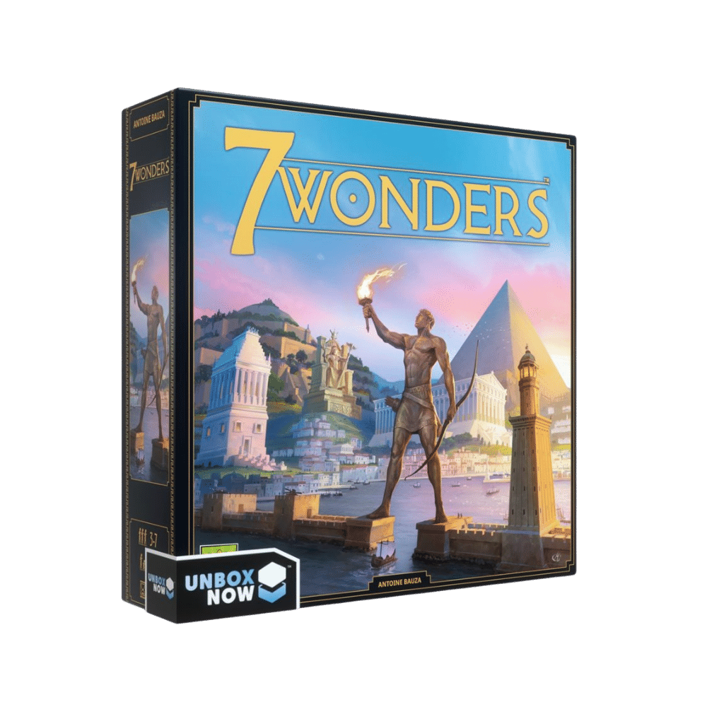7 Wonders 2e édition (FR) JEUX - Stratégie - Stratégie intermédiaire