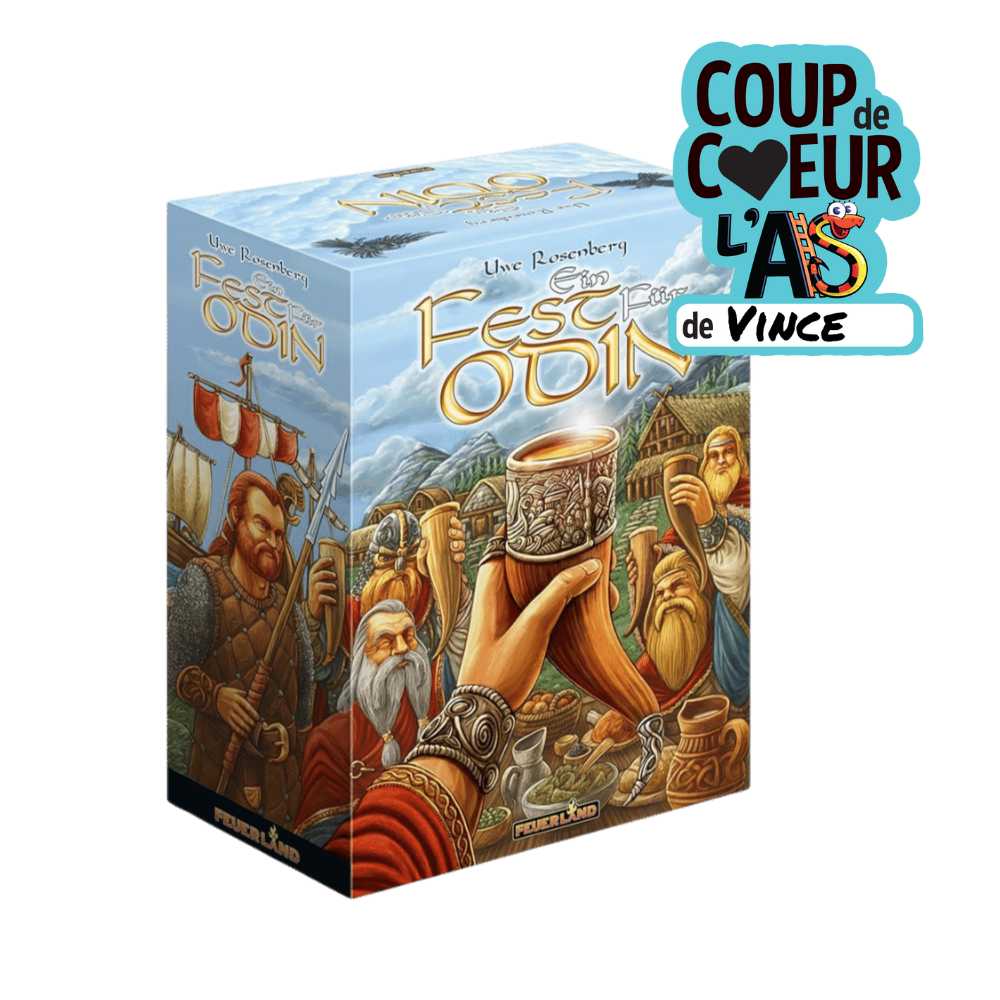 A Feast for Odin (EN) JEUX - Stratégie - Stratégie intermédiaire