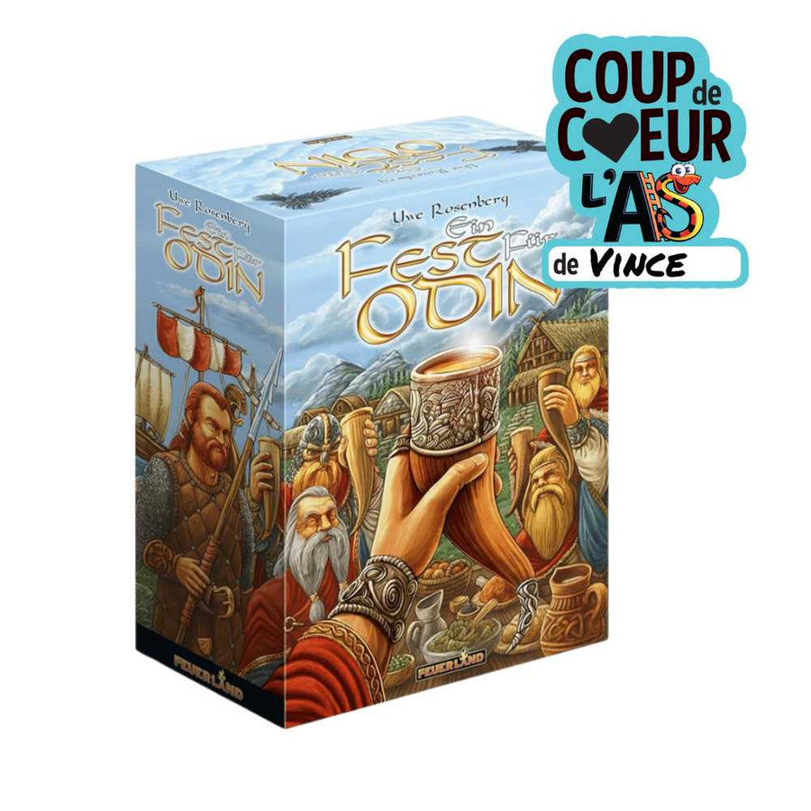 JEUX - Stratégie - Stratégie intermédiaire A Feast for Odin (EN) LAs des jeux