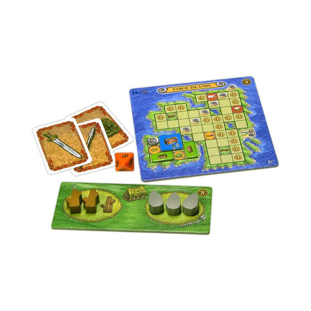 A Feast for Odin (EN) JEUX - Stratégie - Stratégie intermédiaire