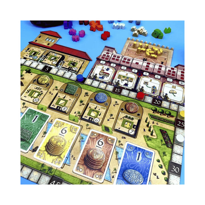 Alhambra - The Red Palace - 20 Year Anniversary Edition (EN) JEUX - Stratégie - Stratégie intermédiaire