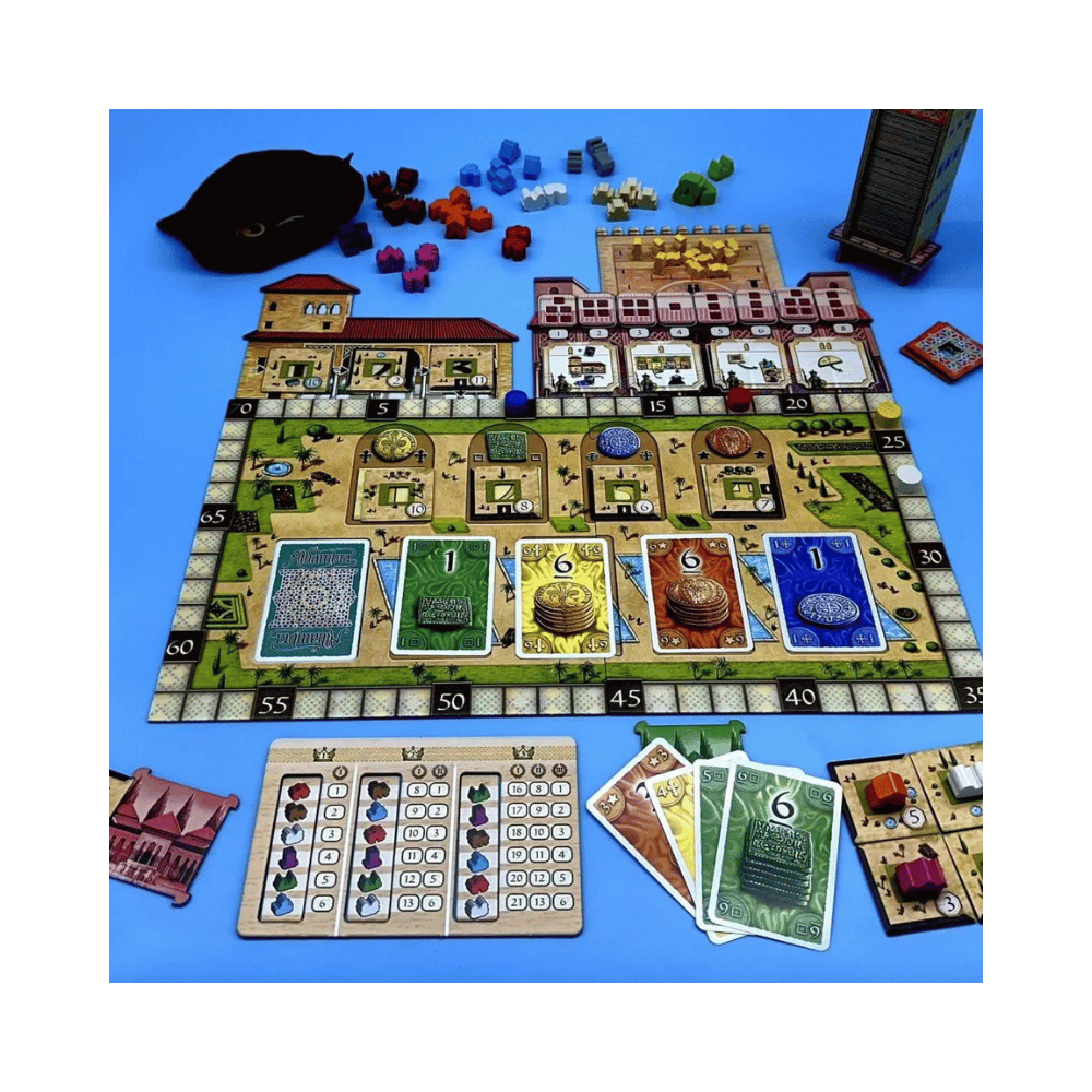 Alhambra - The Red Palace - 20 Year Anniversary Edition (EN) JEUX - Stratégie - Stratégie intermédiaire