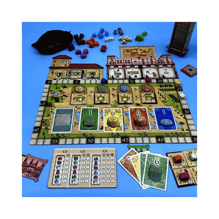 Alhambra - The Red Palace - 20 Year Anniversary Edition (EN) JEUX - Stratégie - Stratégie intermédiaire