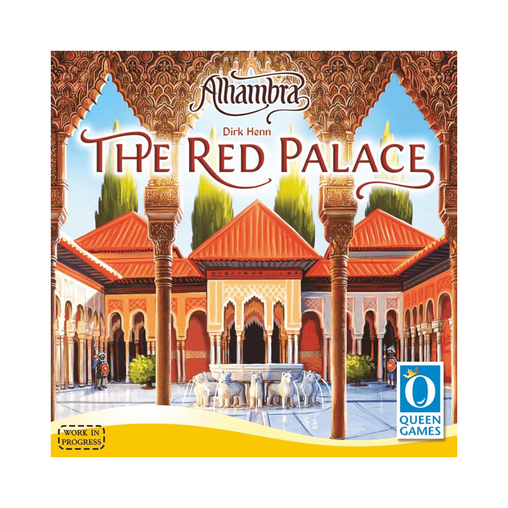 Alhambra - The Red Palace - 20 Year Anniversary Edition (EN) JEUX - Stratégie - Stratégie intermédiaire