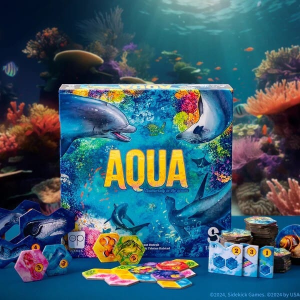 AQUA - Biodiversity in the Oceans (EN) JEUX - Stratégie - Stratégie intermédiaire