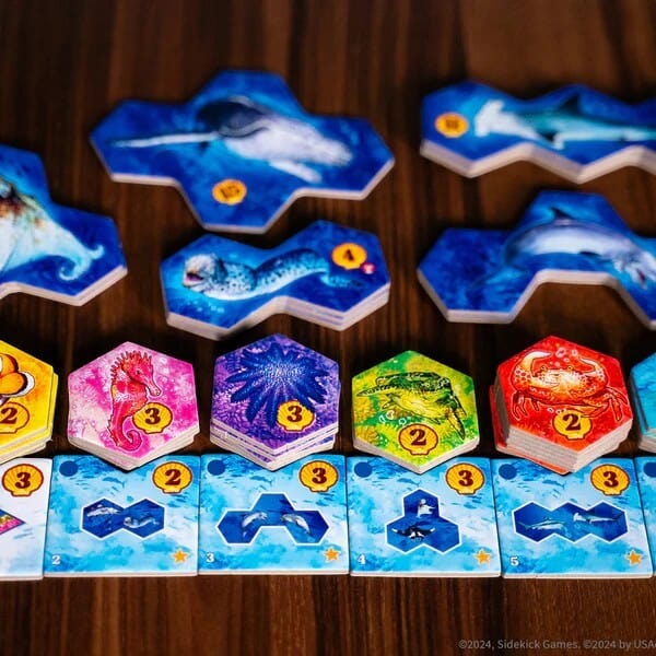 AQUA - Biodiversity in the Oceans (EN) JEUX - Stratégie - Stratégie intermédiaire