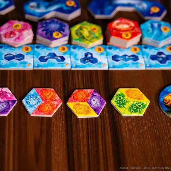 AQUA - Biodiversity in the Oceans (EN) JEUX - Stratégie - Stratégie intermédiaire