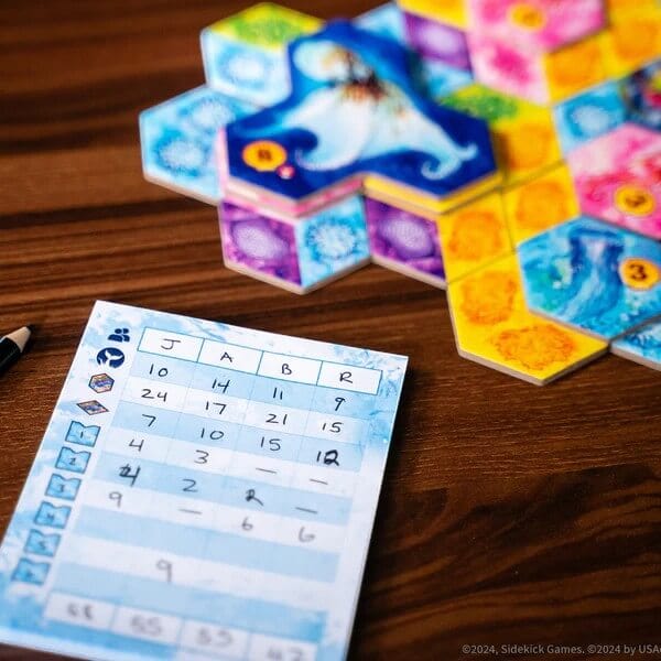 AQUA - Biodiversity in the Oceans (EN) JEUX - Stratégie - Stratégie intermédiaire