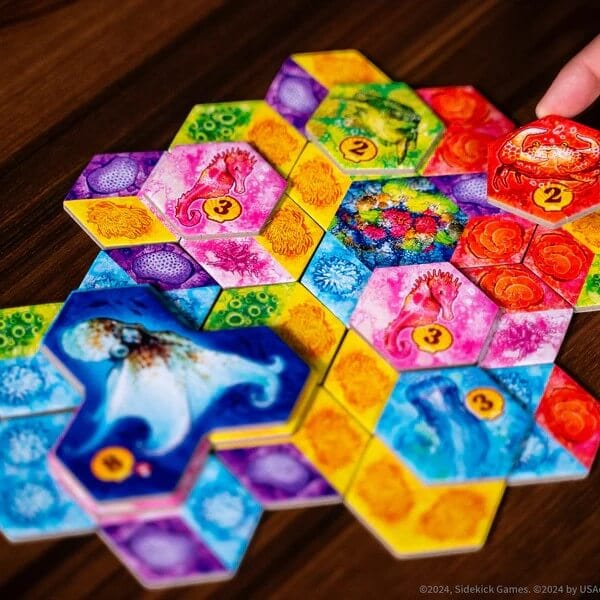 AQUA - Biodiversity in the Oceans (EN) JEUX - Stratégie - Stratégie intermédiaire