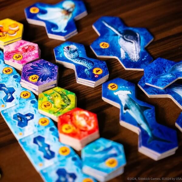 AQUA - Biodiversity in the Oceans (EN) JEUX - Stratégie - Stratégie intermédiaire