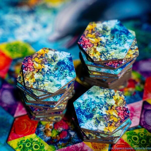 AQUA - Biodiversity in the Oceans (EN) JEUX - Stratégie - Stratégie intermédiaire