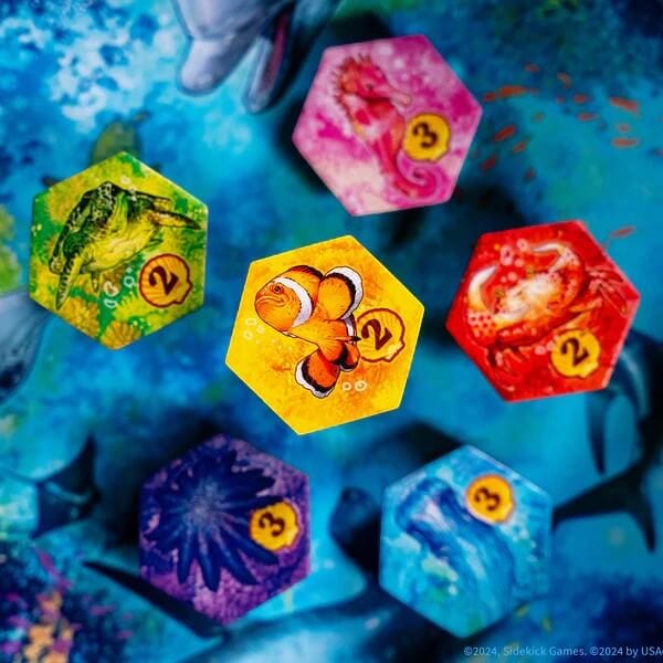 AQUA - Biodiversity in the Oceans (EN) JEUX - Stratégie - Stratégie intermédiaire