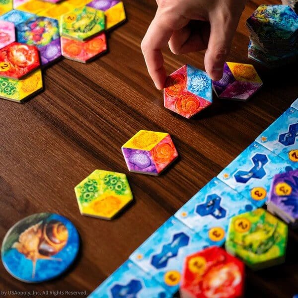 AQUA - Biodiversity in the Oceans (EN) JEUX - Stratégie - Stratégie intermédiaire