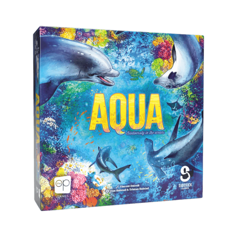 AQUA - Biodiversity in the Oceans (EN) JEUX - Stratégie - Stratégie intermédiaire