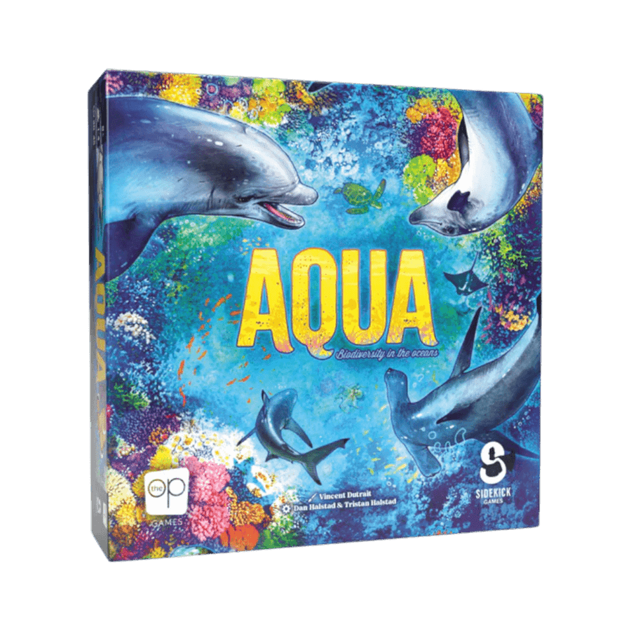 AQUA - Biodiversity in the Oceans (EN) JEUX - Stratégie - Stratégie intermédiaire